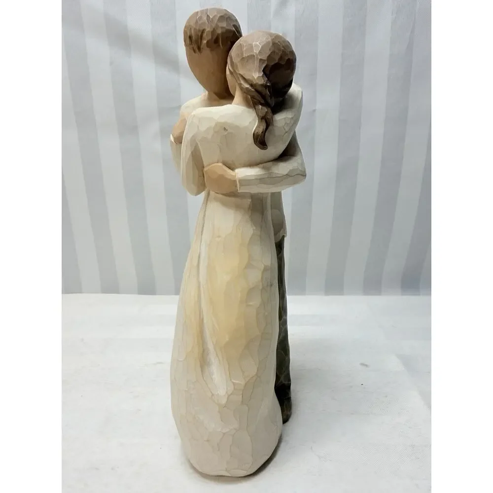 Willow Tree Promise Figurine Susan Lordi Demdaco 2003 Dancing Couple Sculpt